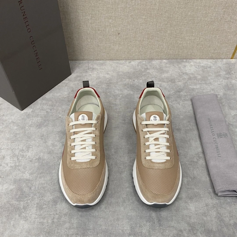 Sophisticated Brxnxllo Cxcxnelli Sneakers 114117