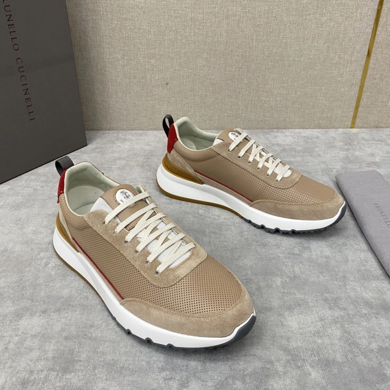 Sophisticated Brxnxllo Cxcxnelli Sneakers 114117