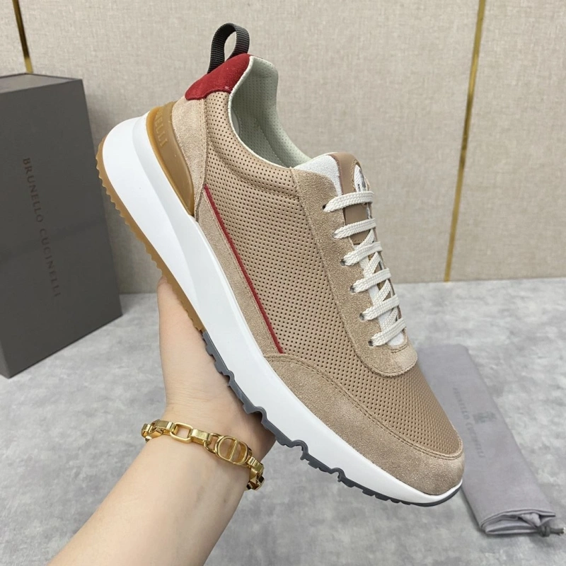 Sophisticated Brxnxllo Cxcxnelli Sneakers 114117