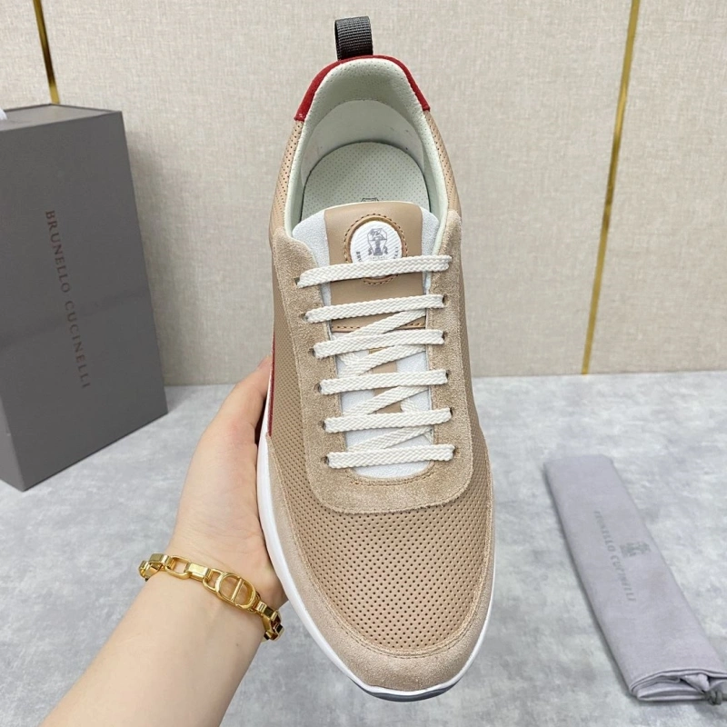 Sophisticated Brxnxllo Cxcxnelli Sneakers 114117
