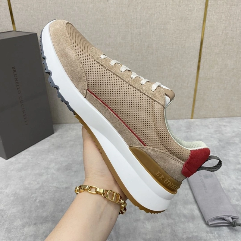 Sophisticated Brxnxllo Cxcxnelli Sneakers 114117