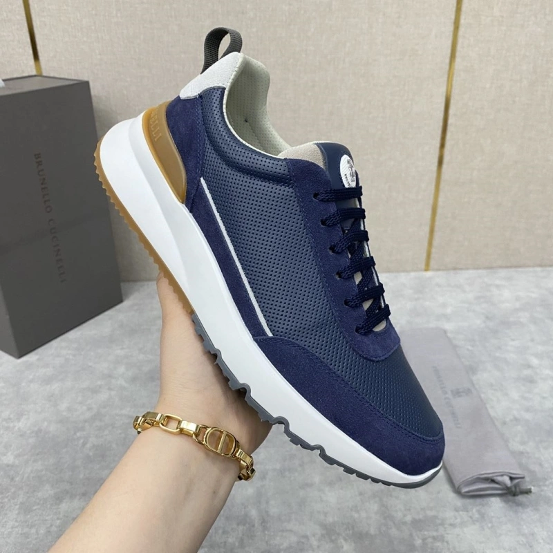 Brxnxllo Cxcxnelli Sneakers Cozy 114126