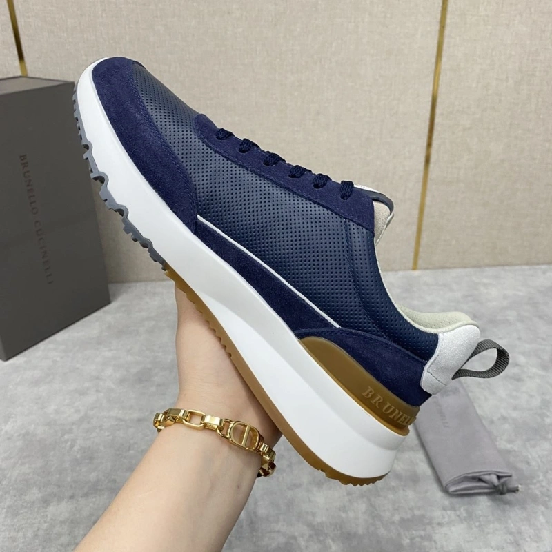 Brxnxllo Cxcxnelli Sneakers Cozy 114126