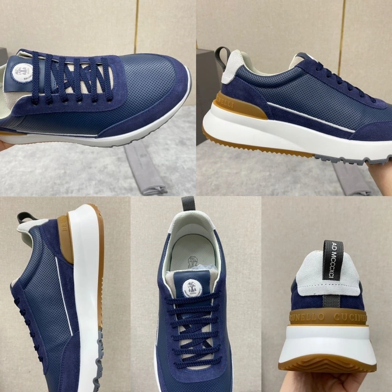 Brxnxllo Cxcxnelli Sneakers Cozy 114126