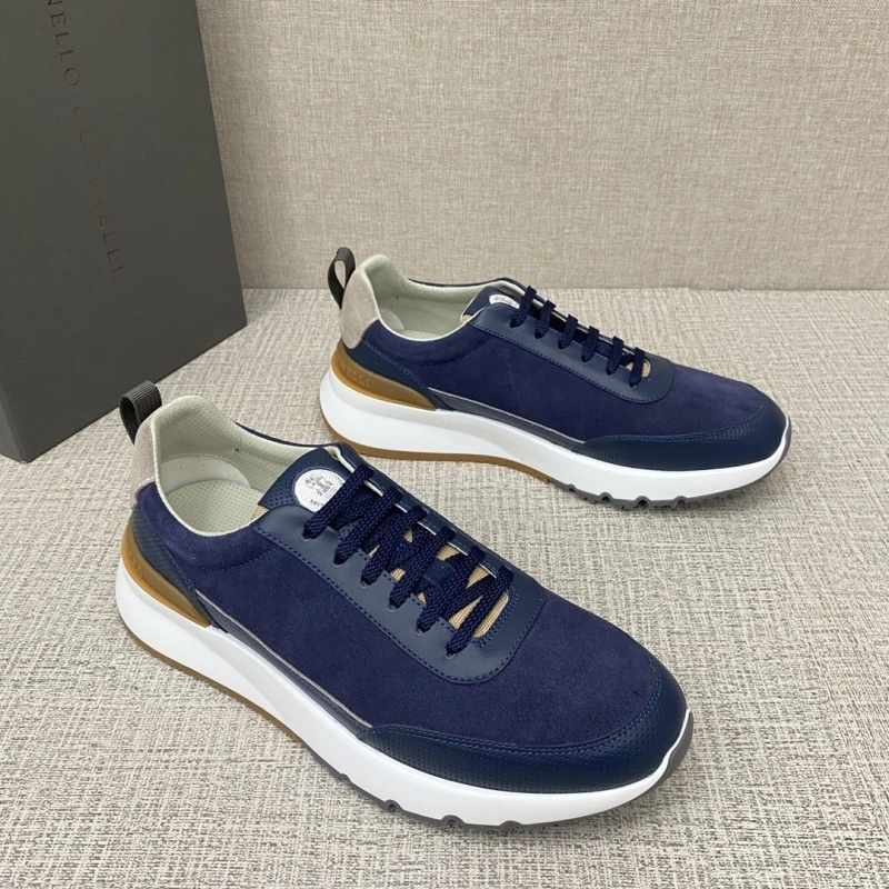 Sleek Brxnxllo Cxcxnelli Sneakers 114115