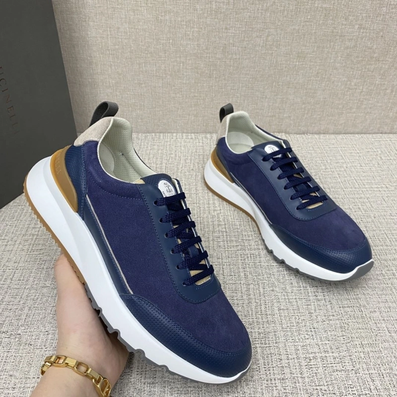 Sleek Brxnxllo Cxcxnelli Sneakers 114115