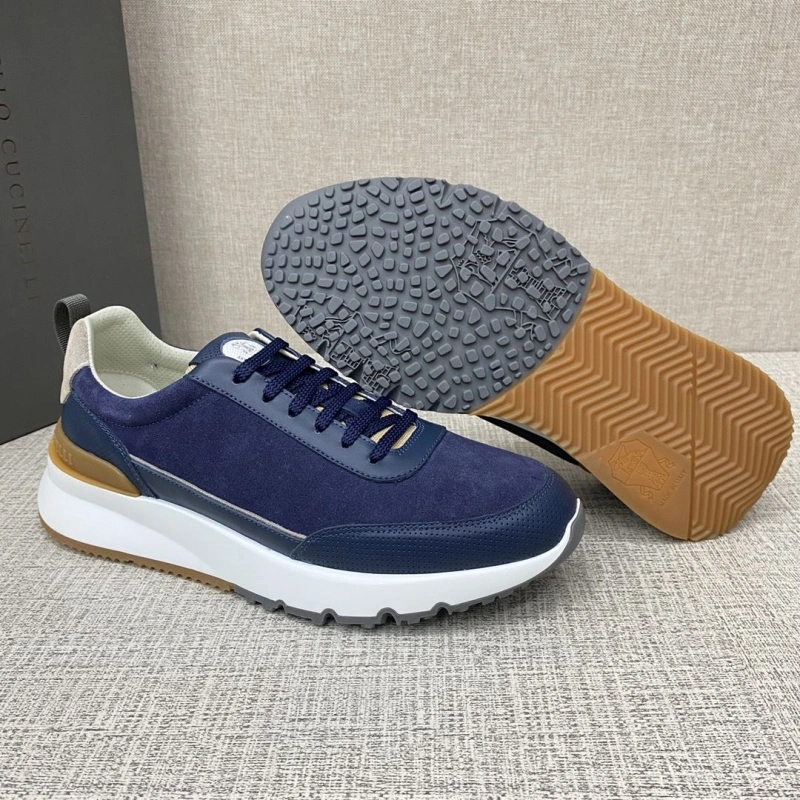 Sleek Brxnxllo Cxcxnelli Sneakers 114115