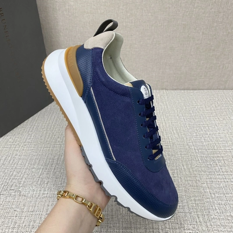 Sleek Brxnxllo Cxcxnelli Sneakers 114115