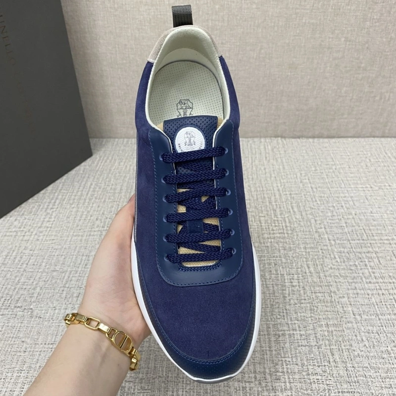 Sleek Brxnxllo Cxcxnelli Sneakers 114115