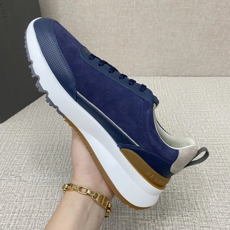 Sleek Brxnxllo Cxcxnelli Sneakers 114115