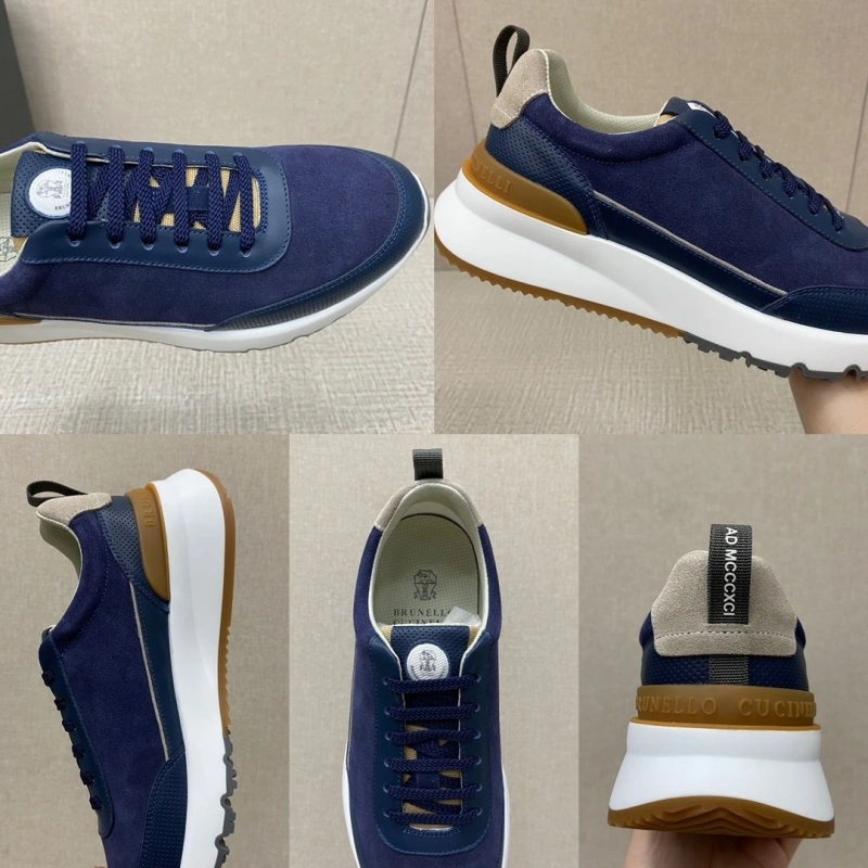 Sleek Brxnxllo Cxcxnelli Sneakers 114115