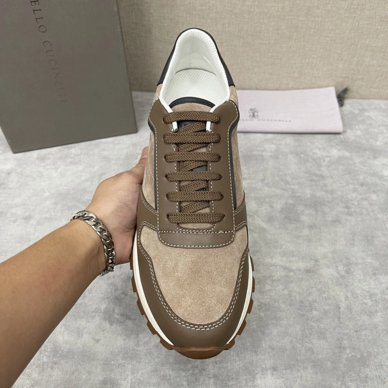 Brxnxllo Cxcxnelli Sneakers Sophisticated 114114