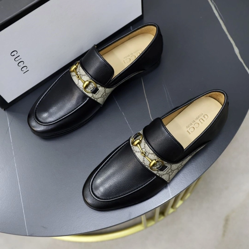 Bright Gxccx Leather Shoes 163242