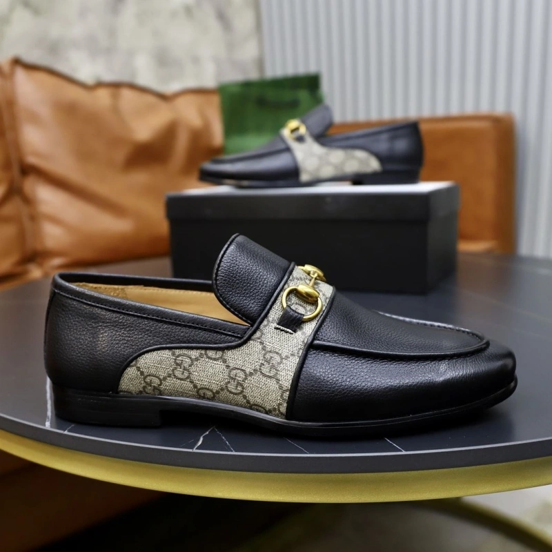 Bright Gxccx Leather Shoes 163242