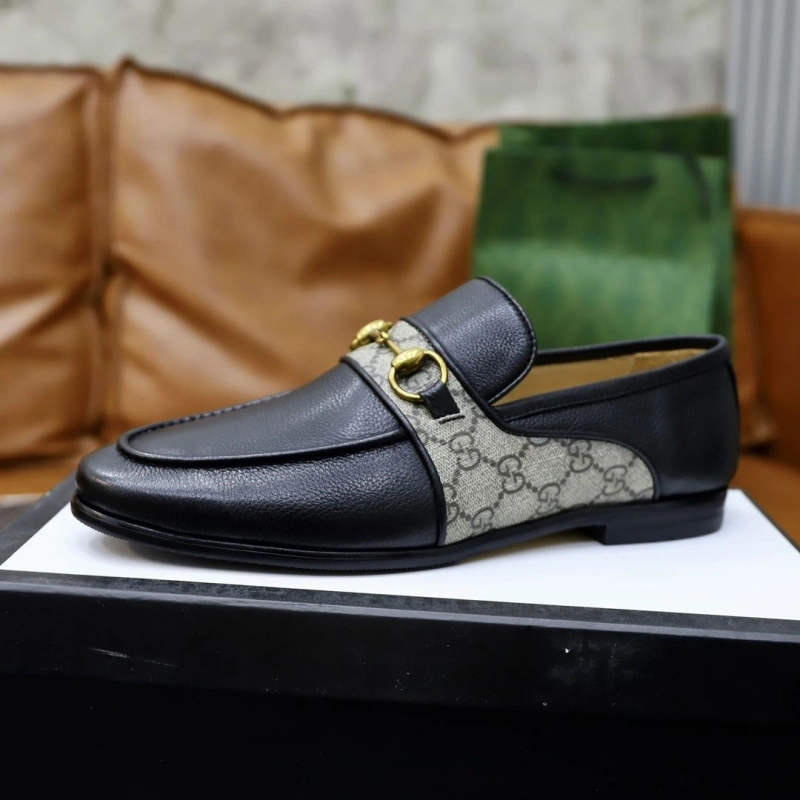 Bright Gxccx Leather Shoes 163242