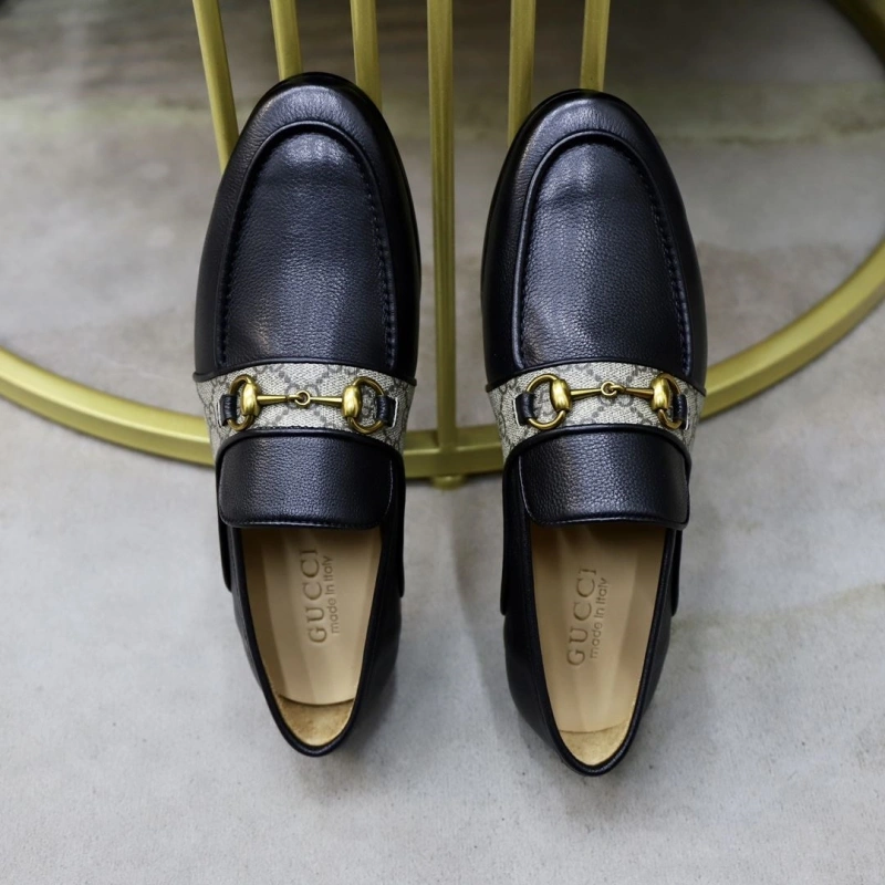 Bright Gxccx Leather Shoes 163242