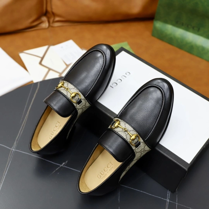 Bright Gxccx Leather Shoes 163242