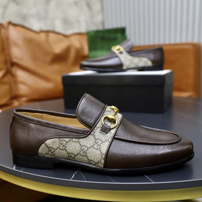 Lightweight Gxccx Leather Shoes 163246