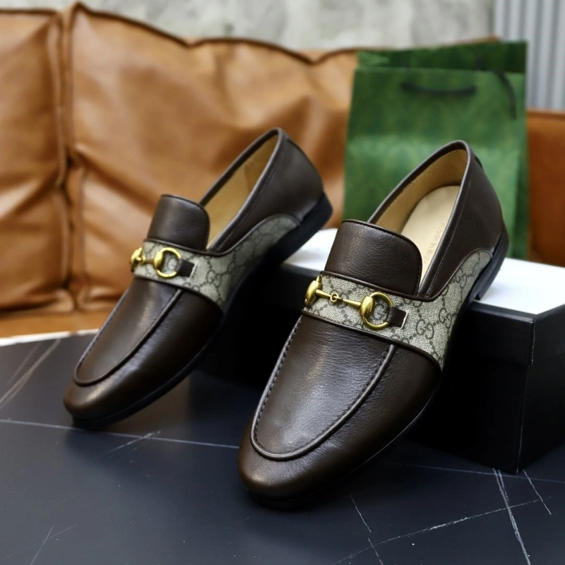 Lightweight Gxccx Leather Shoes 163246