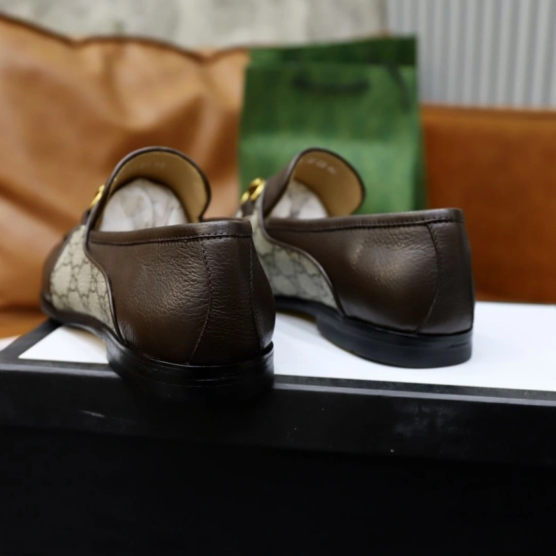 Lightweight Gxccx Leather Shoes 163246