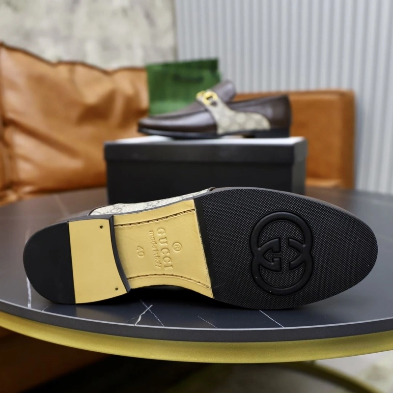Lightweight Gxccx Leather Shoes 163246