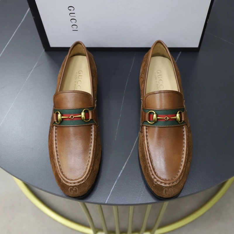 Lightweight Gxccx Leather Shoes 163243
