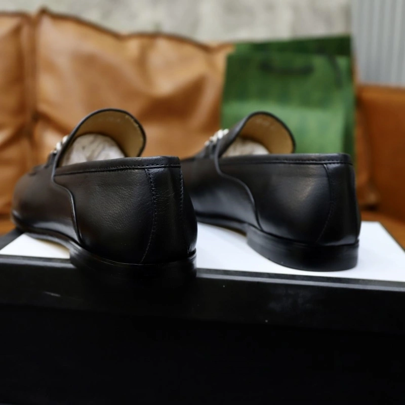 Refined Gxccx Leather Shoes 163237