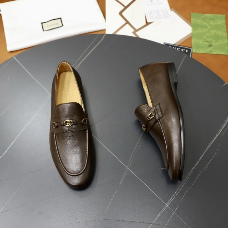 Gxccx Leather Shoes Soft 163233