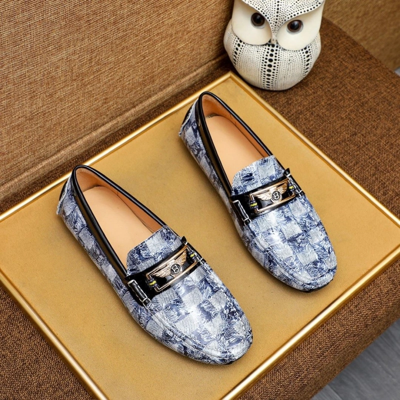 Breathable Bxrbxrry Leather Shoes 115440