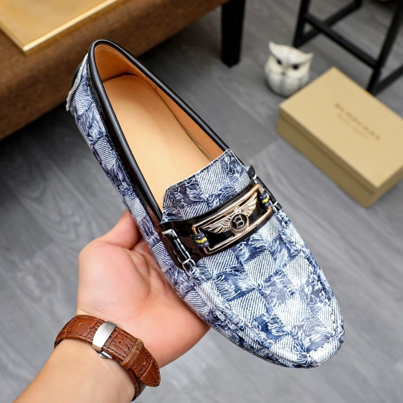 Breathable Bxrbxrry Leather Shoes 115440