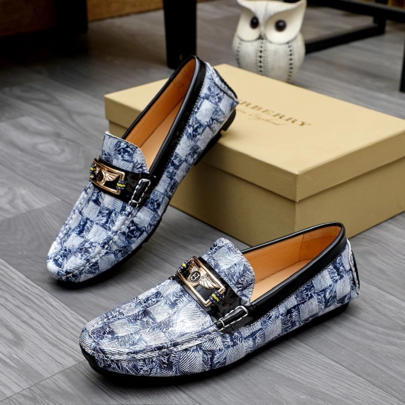 Breathable Bxrbxrry Leather Shoes 115440
