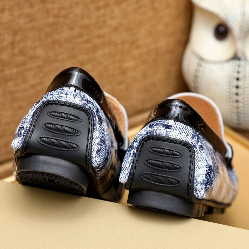 Breathable Bxrbxrry Leather Shoes 115440