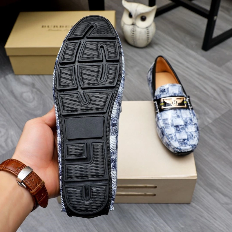 Breathable Bxrbxrry Leather Shoes 115440