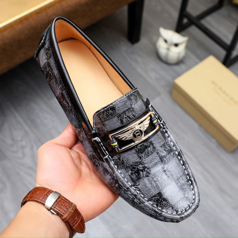 Bxrbxrry Leather Shoes Vibrant 115439