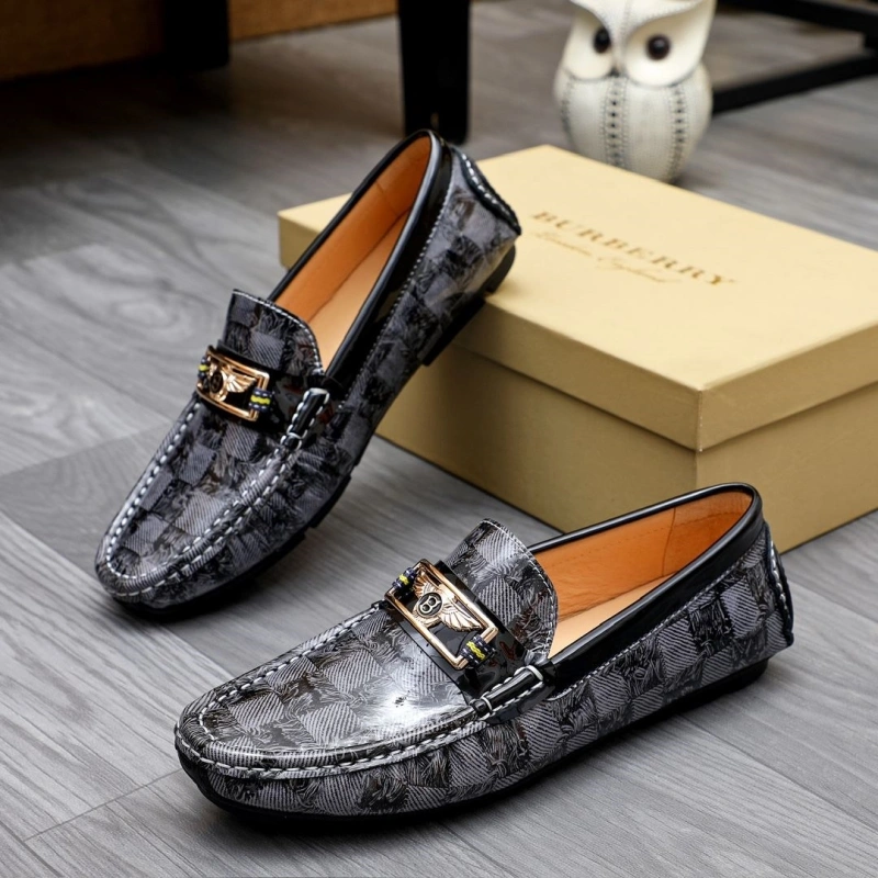 Bxrbxrry Leather Shoes Vibrant 115439
