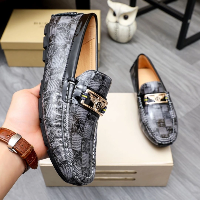 Bxrbxrry Leather Shoes Vibrant 115439