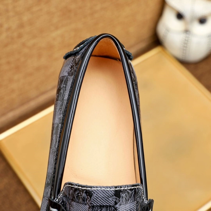 Bxrbxrry Leather Shoes Vibrant 115439