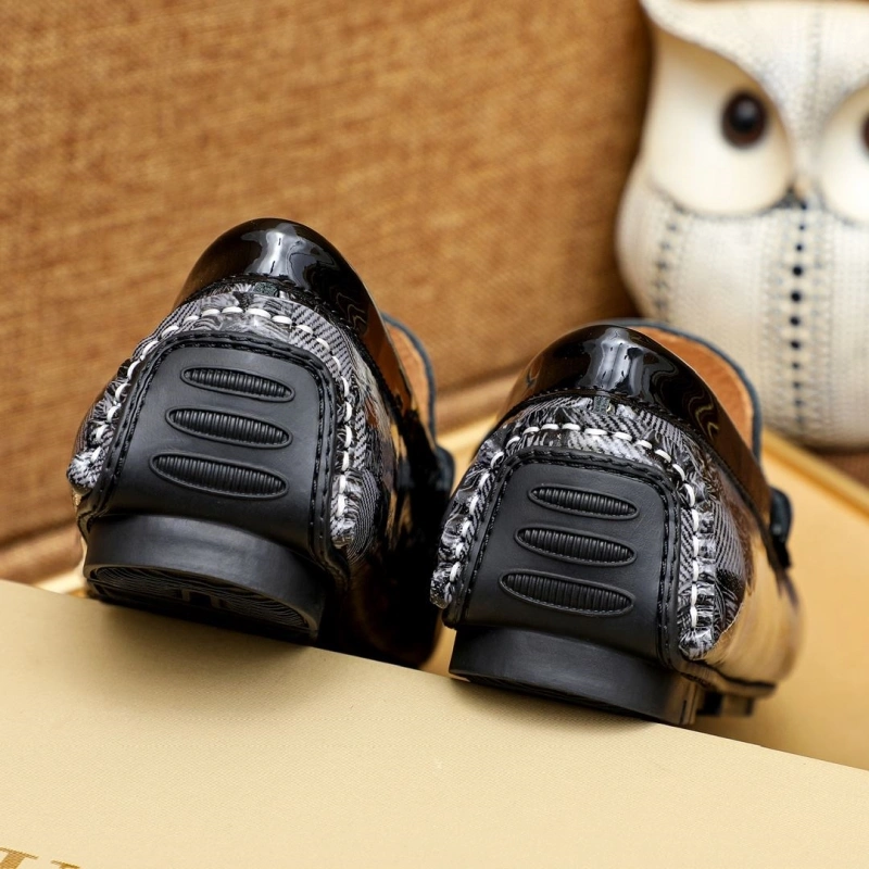 Bxrbxrry Leather Shoes Vibrant 115439