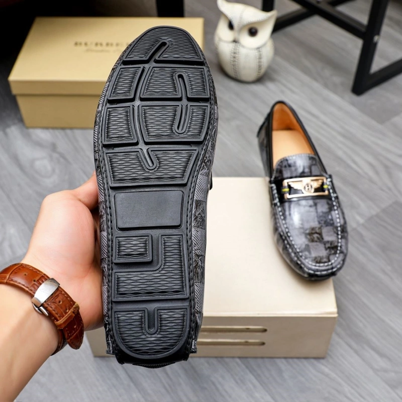 Bxrbxrry Leather Shoes Vibrant 115439