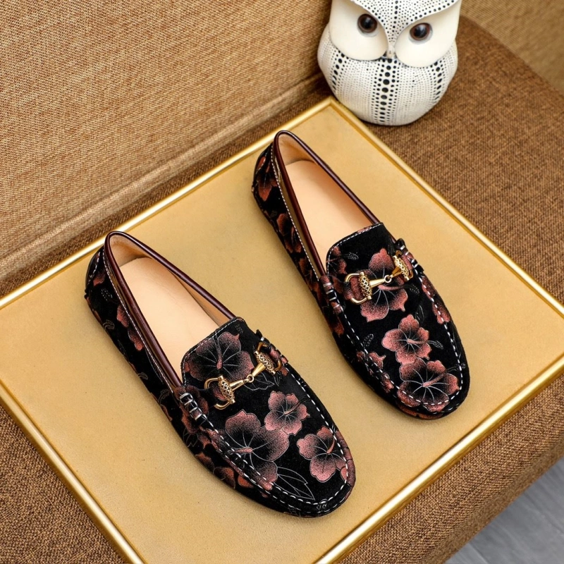 NewStyle Gxccx Leather Shoes 163226
