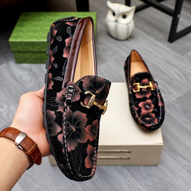 NewStyle Gxccx Leather Shoes 163226