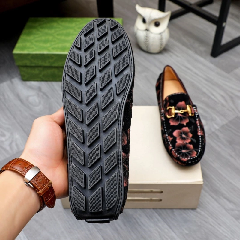 NewStyle Gxccx Leather Shoes 163226