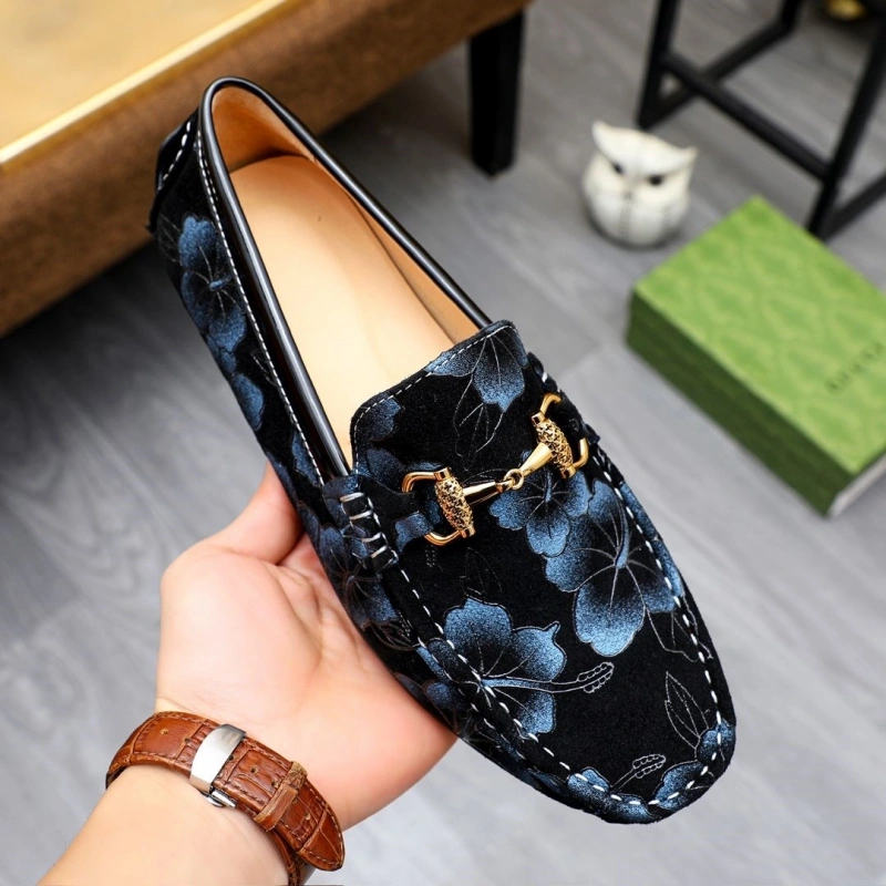 Gxccx Leather Shoes Resilient 163232