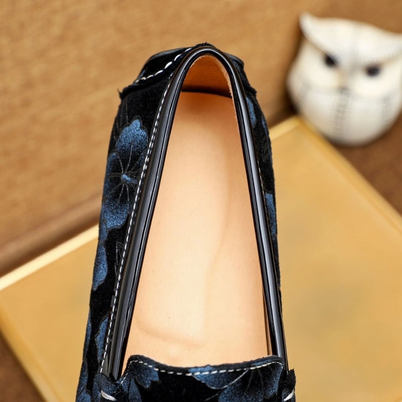 Gxccx Leather Shoes Resilient 163232