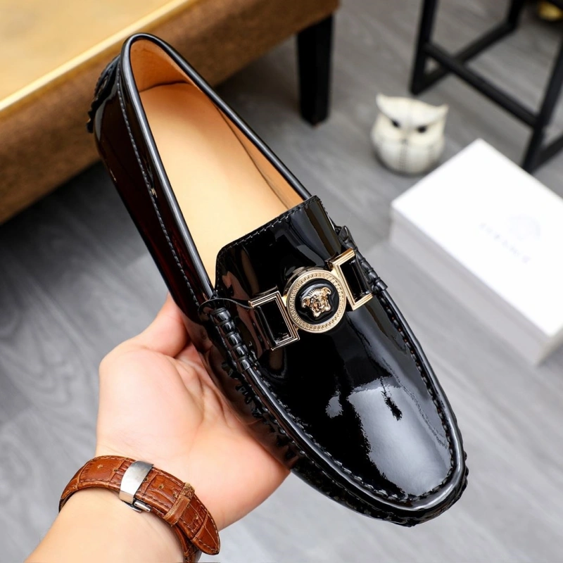 Comfortable Gxvxnchy Leather Shoes 154493