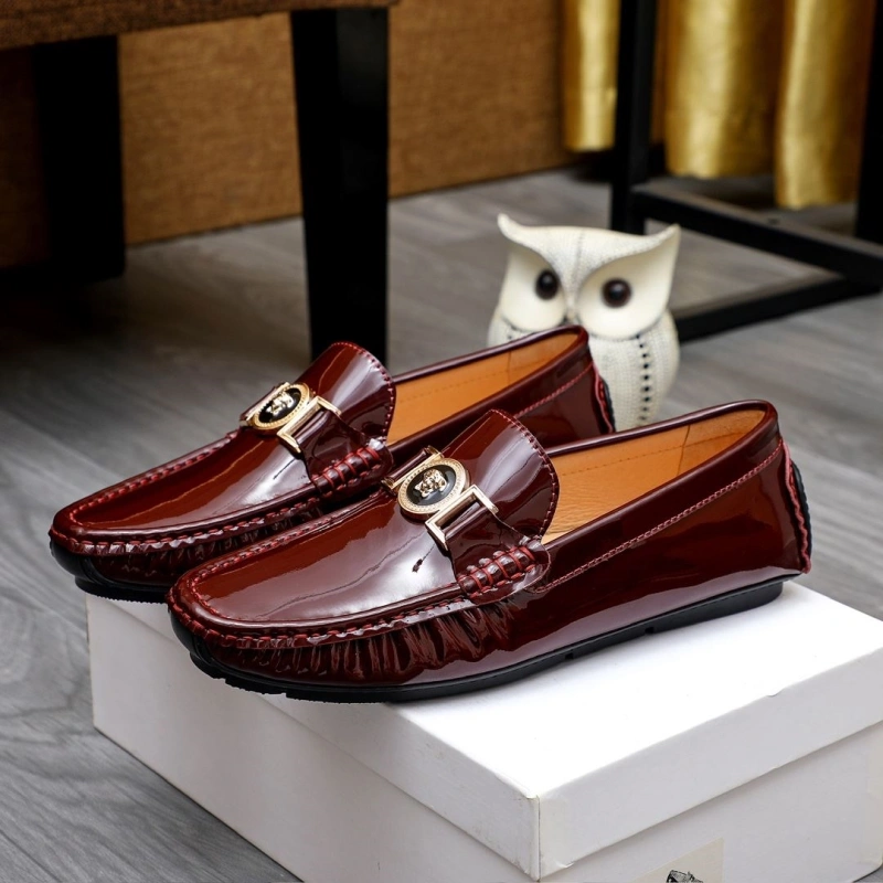 NewStyle Gxvxnchy Leather Shoes 154500