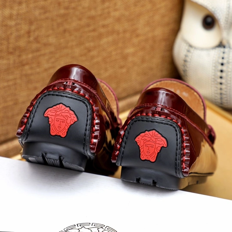 NewStyle Gxvxnchy Leather Shoes 154500