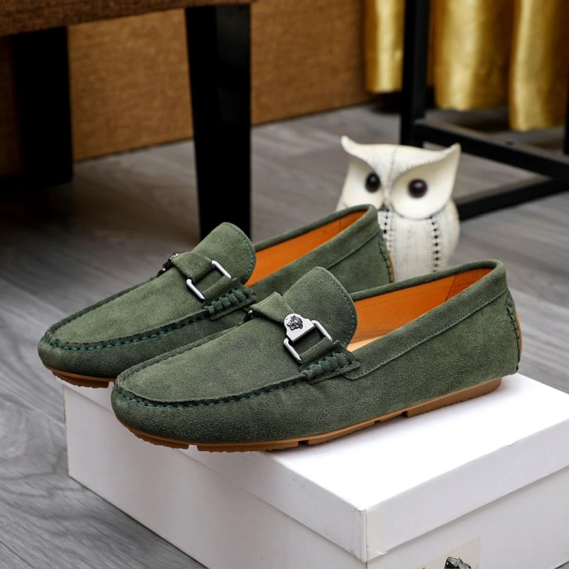 TopPick Gxvxnchy Leather Shoes 154489