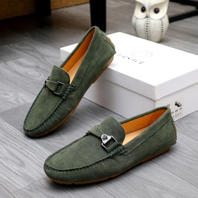TopPick Gxvxnchy Leather Shoes 154489
