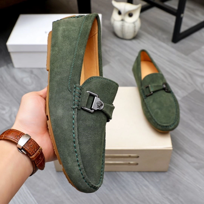 TopPick Gxvxnchy Leather Shoes 154489